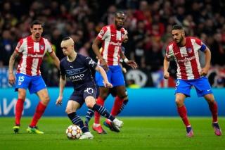 Tahan Imbang Atletico Madrid, Manchester City Lolos ke Semifinal UCL