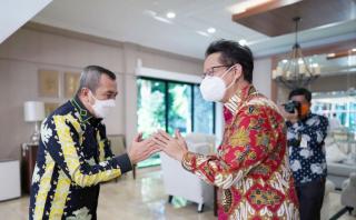 Temui Menteri Kesehatan, Gubri Usulkan Pembangunan Rumah Sakit Baru Tipe A di Riau
