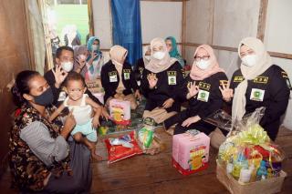 K3S Bengkalis Berbagi, Paket Sembako Diantar Langsung ke Rumah Penerima