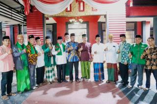 Wabup Asmar Silaturahmi Bersama Ketua PWNU Riau