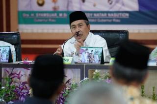 Hadiri Ekspos MTQ XL Provinsi Riau, Gubri: Rohil Sudah Siap