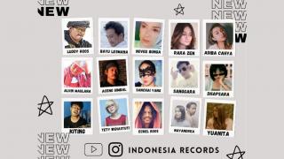 Indonesia Records Rilis Artis dari Berbagai Daerah di Indonesia