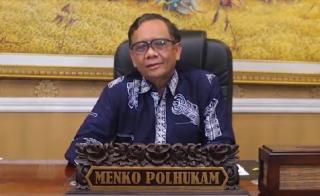 PeduliLindungi Disebut Langgar HAM, Mahfud: Nyatanya Kita Bisa Mengatasi Covid-19 Lebih Baik dari Amerika Serikat
