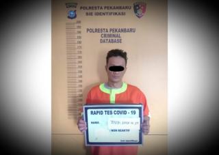 Penadah Ranmor di Pekanbaru Jual Motor Curian Seharga Rp 3 Juta