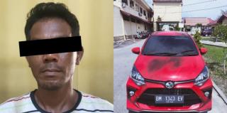 Cinta Pria di Bengkalis Ditolak, Sebotol Bensin Bertindak