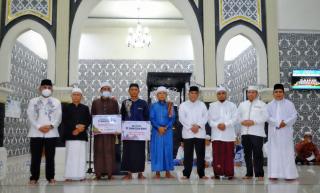 Dampingi Wagubri Safari Ramadan, Wabup Meranti: Mari Bangun Kerukunan dan Sinergitas