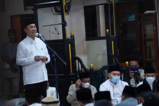 Gubernur Riau Ajak Masyarakat Rohil Jaga Generasi Muda dari Bahaya Narkoba