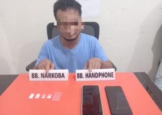 Kebun Sawit Pasir Sialang Bangkinang Dijadikan Areal Transaksi Narkoba