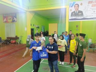 Baru Usia 14 Tahun, Muhammad Alghifari Juarai 2 Divisi Tenis Meja Ramadan Cup Riau