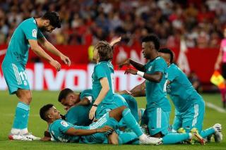 Dramatis! Real Madrid Kalahkan Sevilla, Gelar Juara Kian Dekat