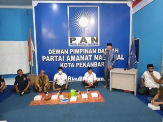 Hadapi Pemilu 2024, DPD PAN Pekanbaru Konsolidasi Bersama Jajaran Pengurus Maksimalkan SIMPAN