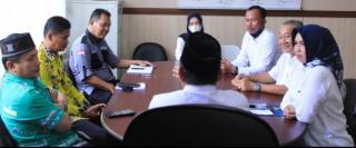 Minta Arahan, Partai Garuda Sambangi Kantor Bawaslu Riau