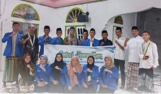 PC PMII Meranti Gelar Safari Ramadan