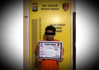 Diajak Pungut Brondolan Sawit, Ponakan di Bengkalis Digauli Paman Sendiri Hingga Hamil 4 Bulan