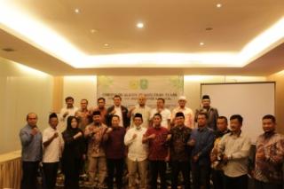 Digelar LPPM Umri, Pimpinan dan Anggota DPRD Siak Ikuti Bimbingan Teknis