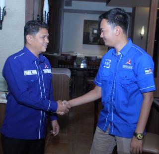 Fedrios Gusni Jadi Ketua DPC Demokrat Kuansing, Ini Harapan Milenial