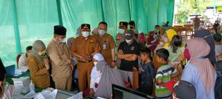 Pemko Pekanbaru Kejar Target Vaksinasi 70 Persen Anak