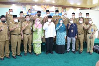 Dukung Percepatan Penurunan Stunting, Pemkab Inhil Bentuk TPPS Desa dan Kelurahan
