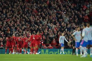 Liverpool Bantai Manchester United dengan Skor 4-0