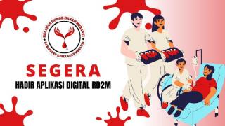 Mudahkan Urusan Kebutuhan Darah, Aplikasi Digital RD2M Segera Diluncurkan