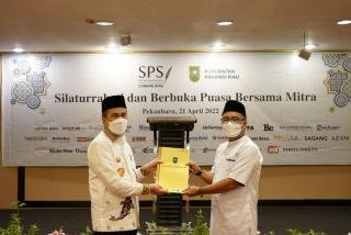 Gubri Silaturahmi Bersama Serikat Perusahaan Pers Cabang Riau