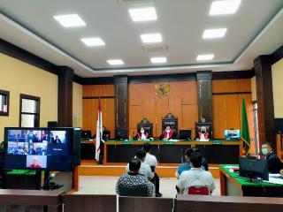 Dalam Sidang, Saksi Sebut Penyerangan Rumah Karyawan PT Langgam Perintah Anthony Hamzah