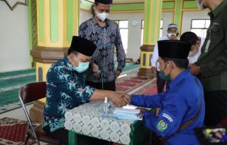 Gemar Zakat di Minas, Wabup Siak: di Mana Didapat di Situ Berzakat