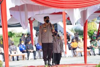 Kapolda Riau Paparkan Strategi Penguatan Dalam Pengengalian Penyebaran Covid-19 Jelang Lebaran