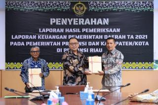 Setahun Kepemimpinan Adil-Asmar, Meranti Raih Opini WTP ke-10 Kalinya