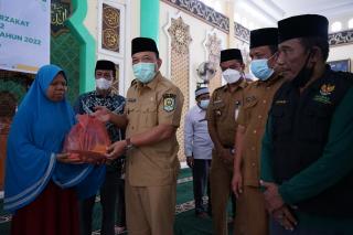 Wabup Siak Ingin Momen Ramadan Jadi Motivasi Masyarakat Tingkatkan Zakat