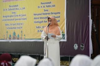 BKMT, BKOW dan DWP Riau Gelar Tabligh Akbar di Mesjid Raya An-Nur