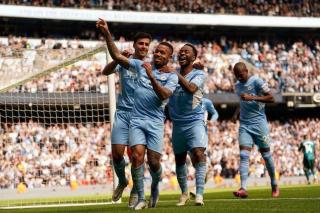 Gabriel Jesus Cetak 4 Gol, Manchester City Bungkam Watford dengan Skor 5-1