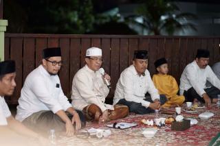 Tertunda 2 Tahun, Bupati dan Camat Tanah Merah Bahas Persiapan MTQ Inhil 2022