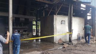 Bandel Nekat Beroperasi, Kementerian LHK Segel Mesin Uap PT Sawit Inti Perkasa Bengkalis