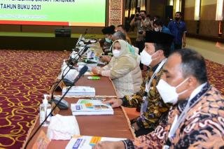 Bupati Bengkalis Hadiri RUPS Bank Riau Kepri Tahun Buku 2021