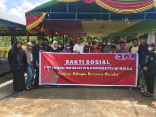 HIMANIA Polbeng Gelar Bakti Sosial di Panti Asuhan Dayang Dermah