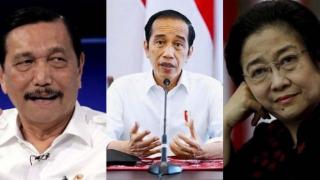 Soal Penundaan Pemilu, Pengamat: Pilihan Jokowi Dua, Copot Luhut atau Putus Hubungan dengan Megawati