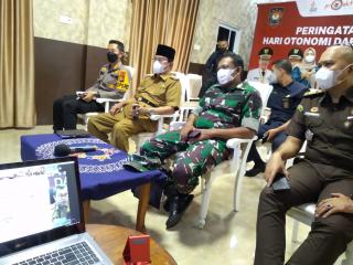 Bahas Mudik Lebaran, Bupati Wardan Rakor Bersama Gubernur Riau