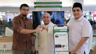 Beri Kemudahan, BAZNAS Luncurkan Aplikasi "Cinta Zakat"