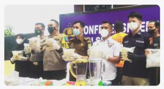 Jaksa di Pekanbaru Cuma Tuntut Belasan Tahun Pengedar Sabu 13 Kg