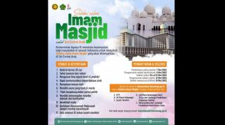 Kemenag Kembali Buka Seleksi Imam Masjid Uni Emirat Arab, Ini Persyaratannya