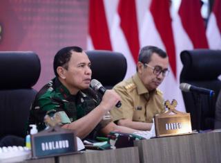 Antisipasi Arus Mudik, Dandrem 031/WB Imbau Daerah Dirikan Pos Gabungan