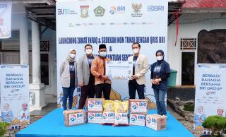 BRI Group Salurkan Sembako untuk 3 Panti Asuhan di Kabupaten Kampar