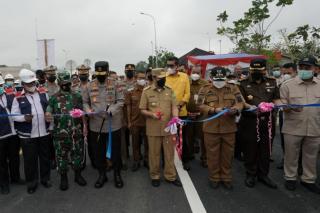 Gubri Resmikan Penggunaan Tol Pekanbaru-Bangkinang