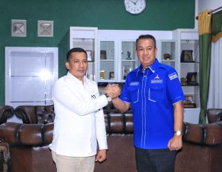 Penjajakan Gubri 2024, Demokrat Merisik Bupati Adil