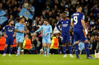 Hujan Gol, Manchester City Bungkam Real Madrid