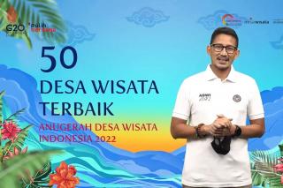 Mantap, Desa Wisata Dayun Masuk 50 Besar Nasional ADWI 2022