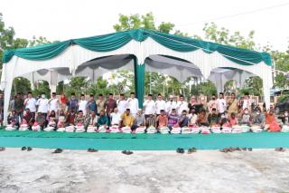 Pemkab Meranti Salurkan Ribuan Paket Sembako Ramadan