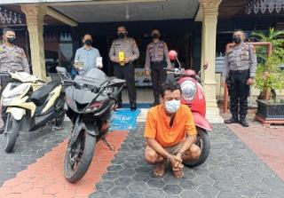 Pemuda Asal Pekanbaru Ditangkap Bobol Rumah dan Larikan Sepeda Motor di 5 TKP