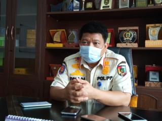 Puluhan Personel Satpol PP Dikerahkan Bantu Pengamanan Idul Fitri